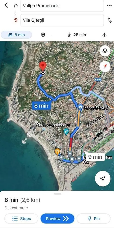 Διαμέρισμα Vila Gjergji Δυρράχιο Αλβανία